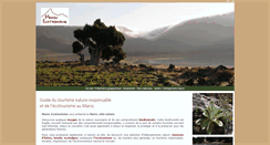 Desktop Screenshot of marocecotourisme.com