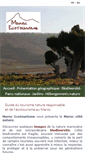 Mobile Screenshot of marocecotourisme.com